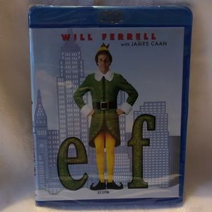 Elf (Blu-ray Disc, 2008, Canadian) **NEW** Christmas Movie